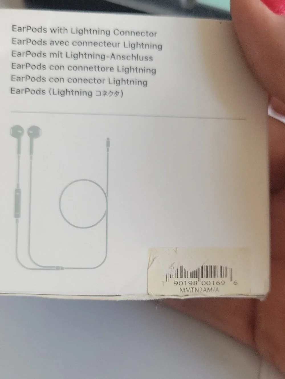 Apple EarPods with Lightning Connector - White